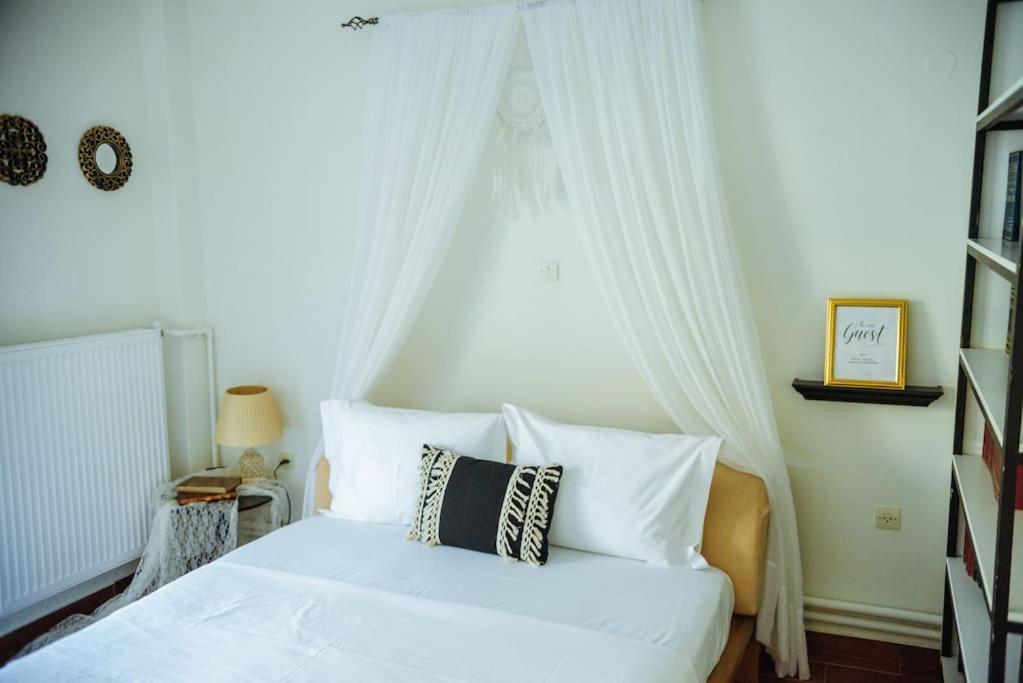 Akadimia Luxury Apartment Mytilene Ngoại thất bức ảnh