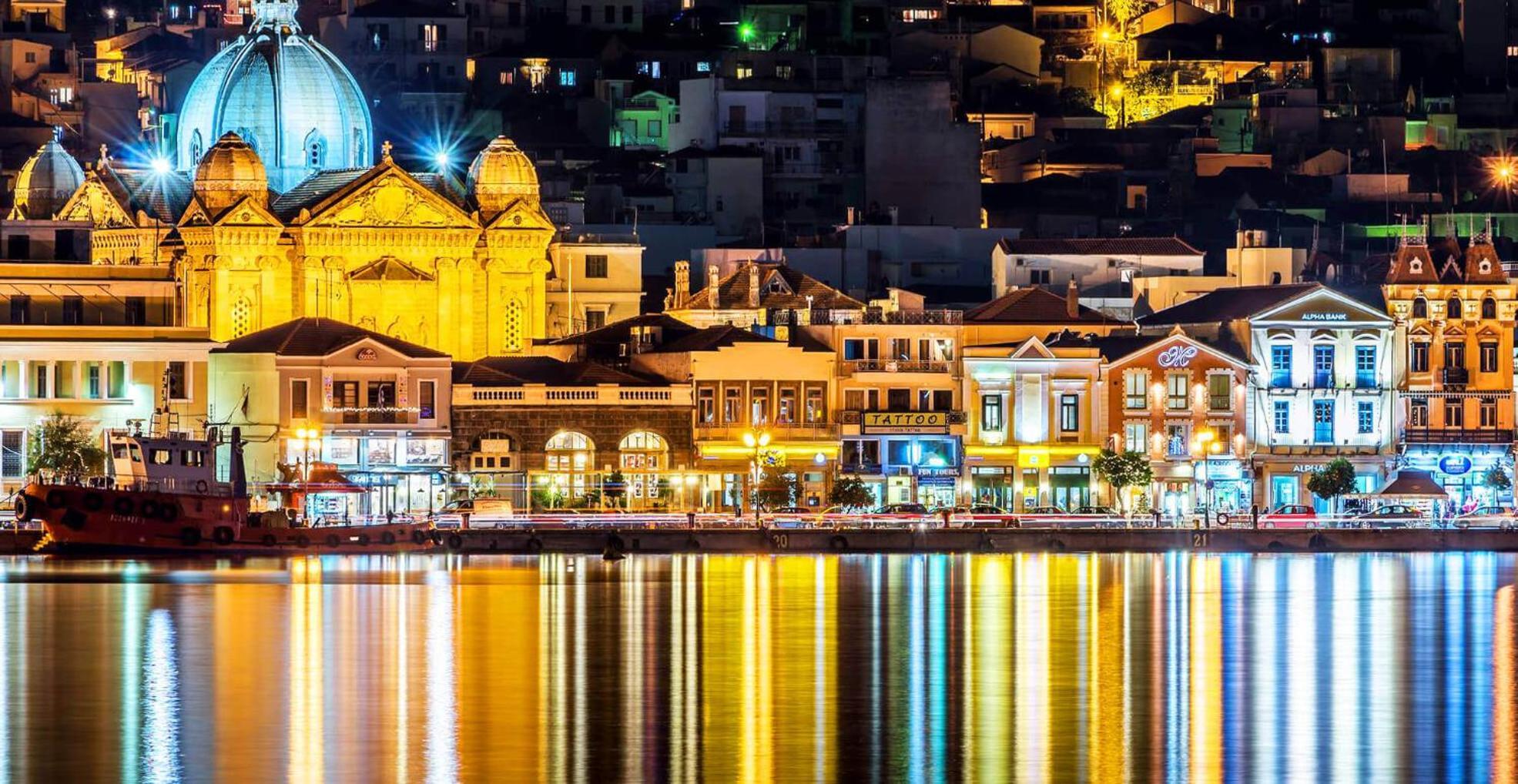 Akadimia Luxury Apartment Mytilene Ngoại thất bức ảnh