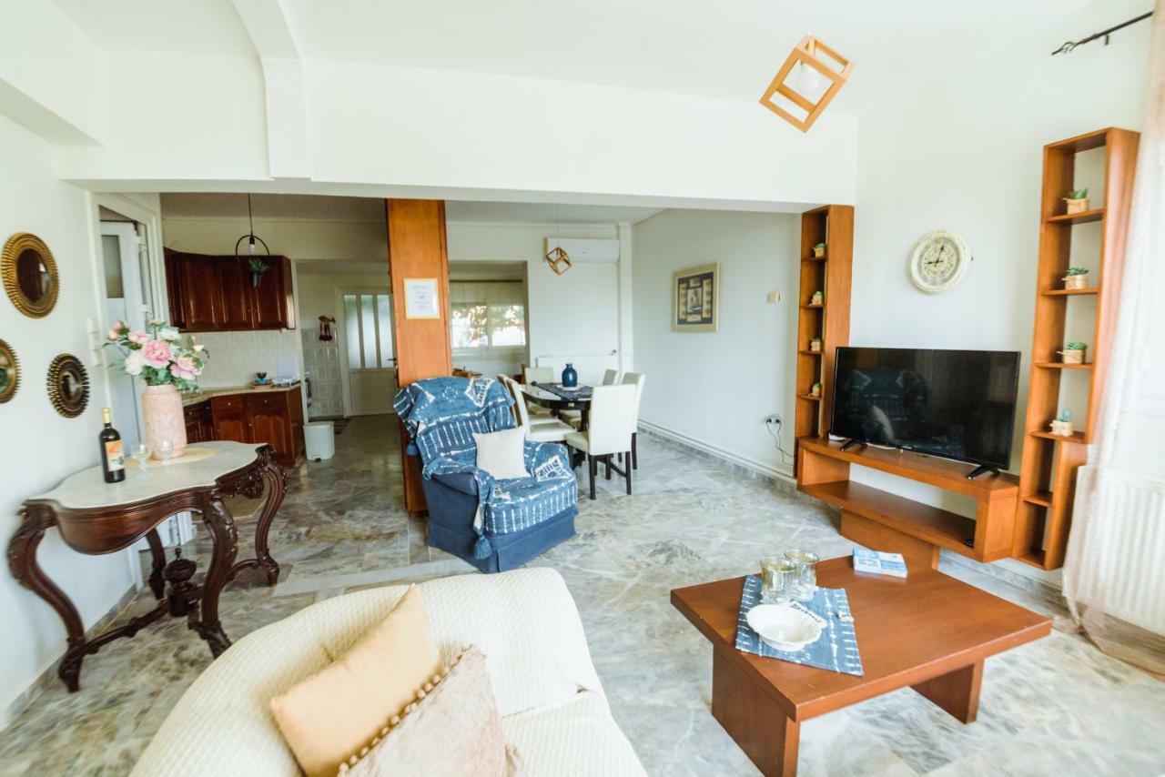 Akadimia Luxury Apartment Mytilene Ngoại thất bức ảnh
