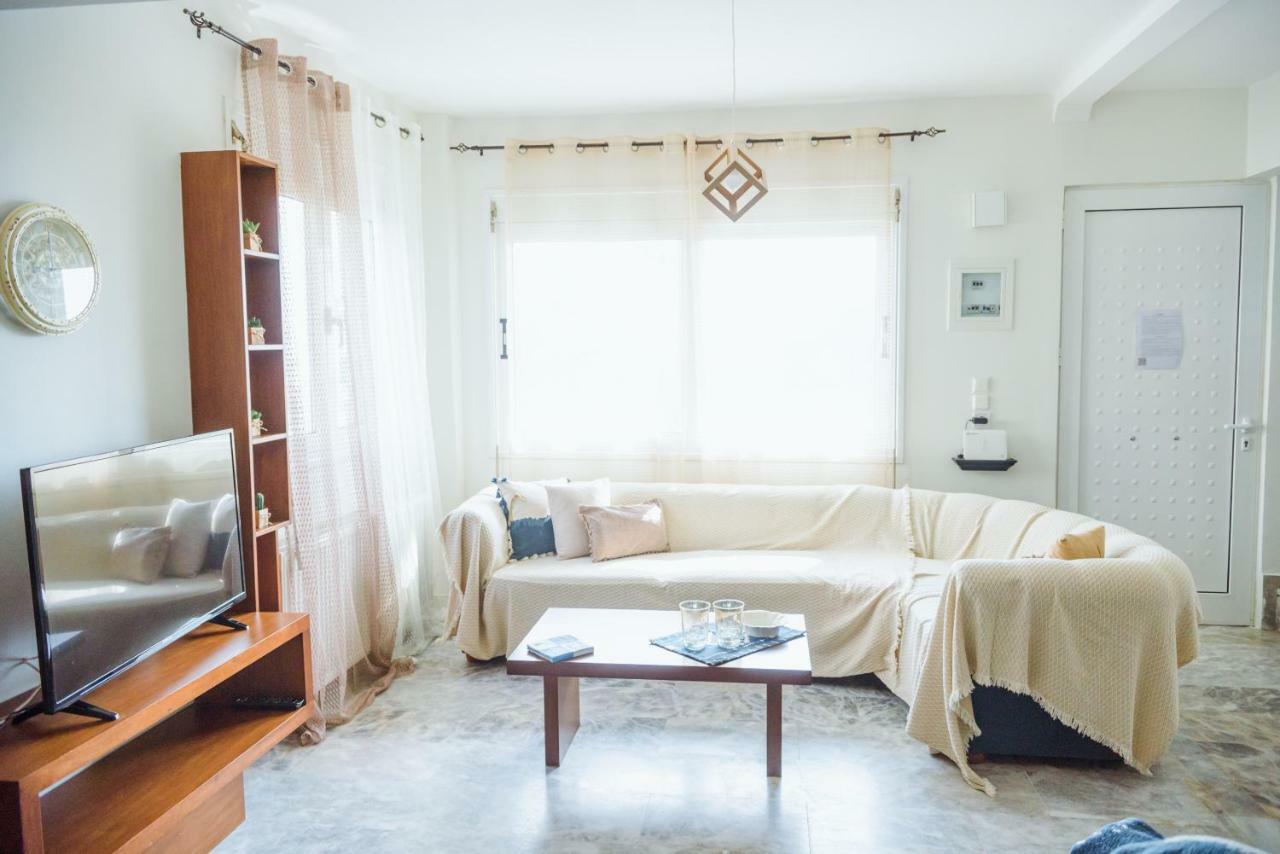 Akadimia Luxury Apartment Mytilene Ngoại thất bức ảnh