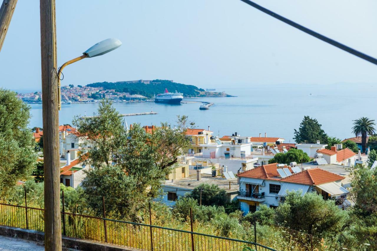 Akadimia Luxury Apartment Mytilene Ngoại thất bức ảnh