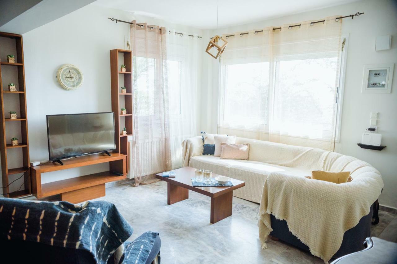 Akadimia Luxury Apartment Mytilene Ngoại thất bức ảnh