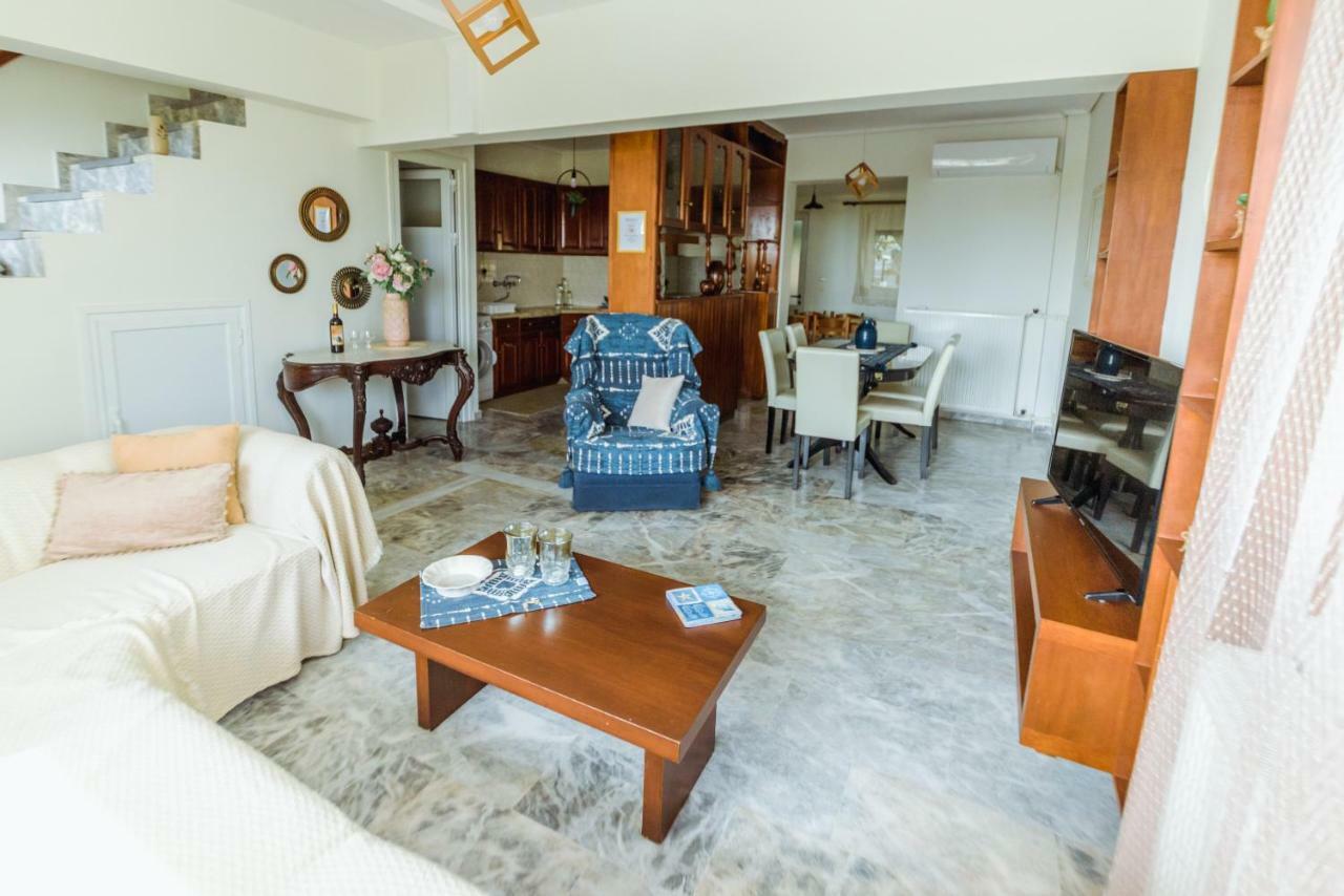 Akadimia Luxury Apartment Mytilene Ngoại thất bức ảnh