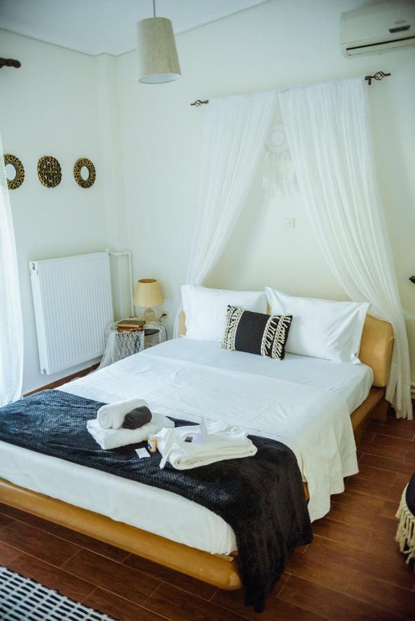 Akadimia Luxury Apartment Mytilene Ngoại thất bức ảnh